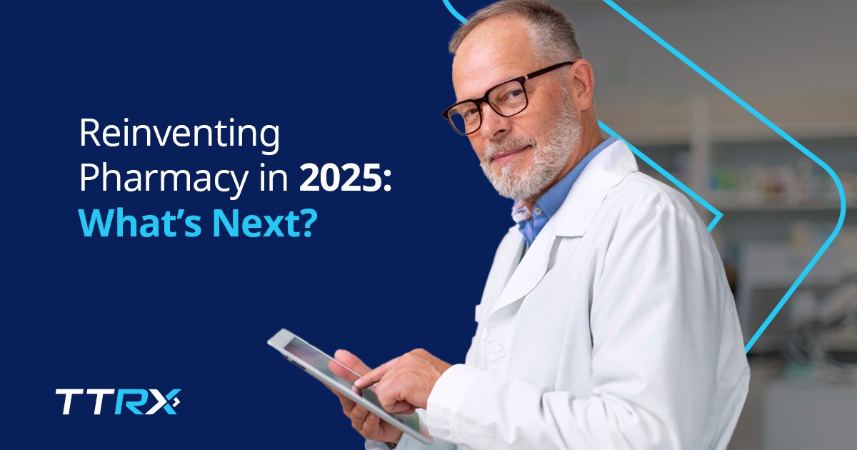 reinventing pharmacy industry 2025